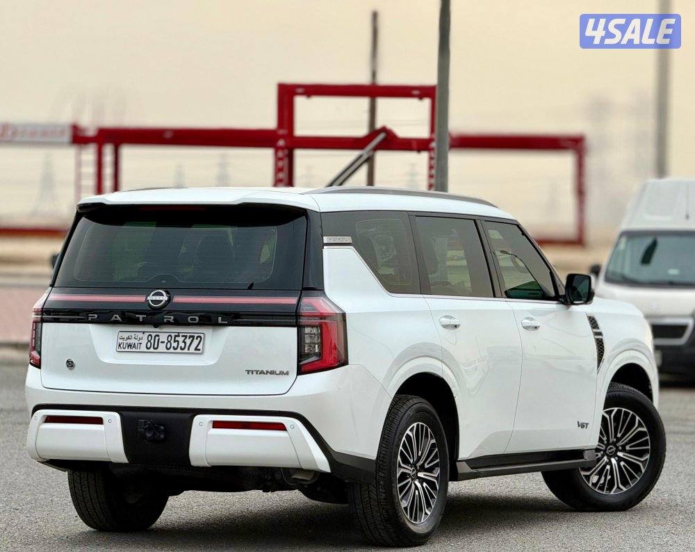 باترول تيتانيوم تون تيربو 2025 شرط الفحص4