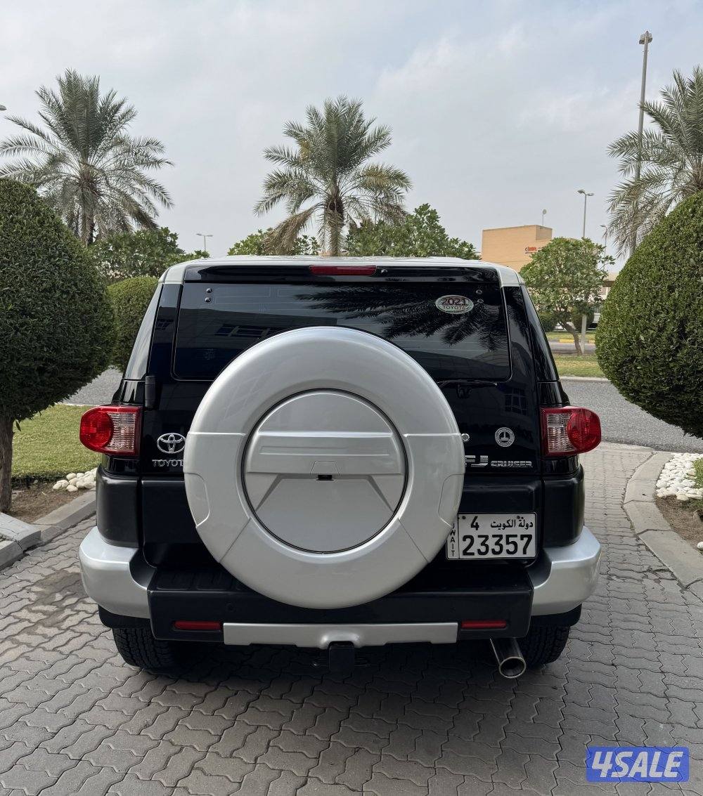 للبيع FJ 2011 عداد 229 صبغ وكالة وشرط الفحص4