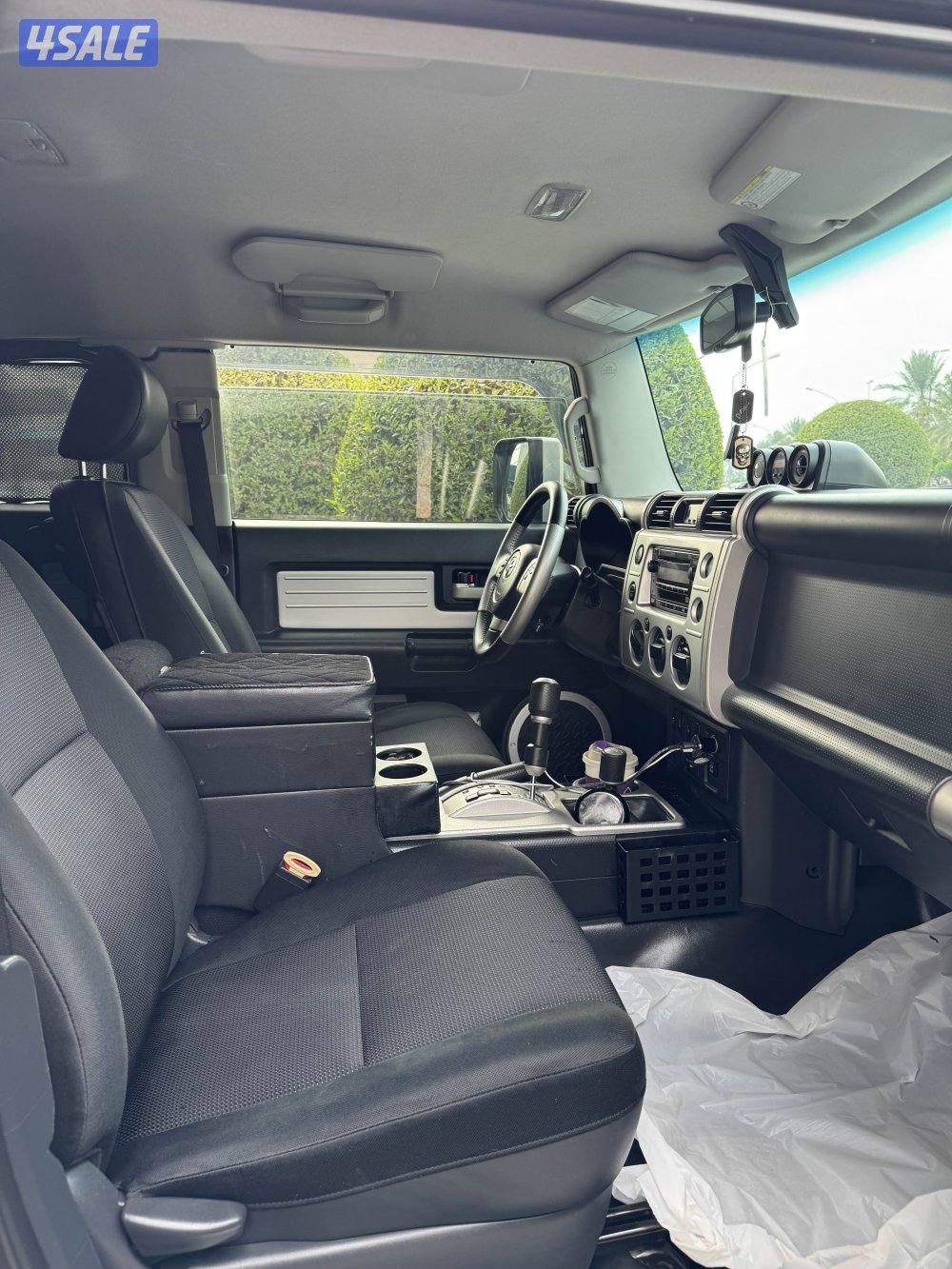 للبيع FJ 2011 عداد 229 صبغ وكالة وشرط الفحص7