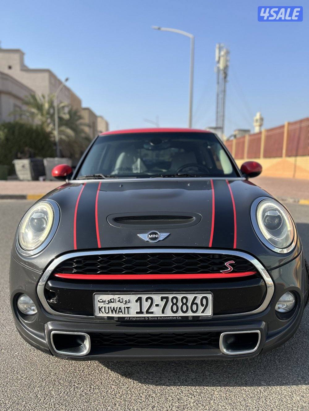 Mini Cooper S صبغ وكالة0