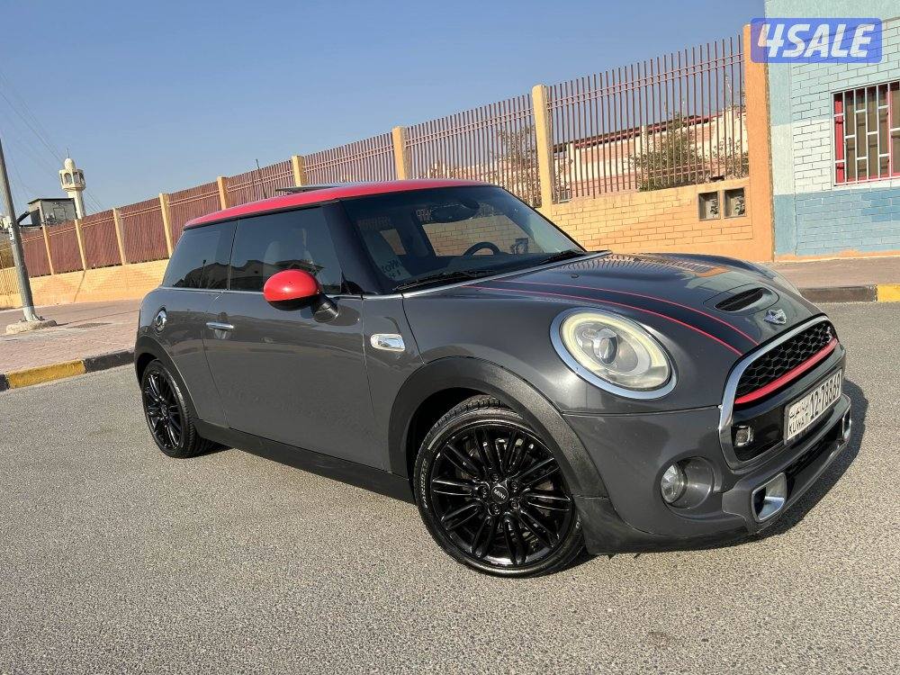 Mini Cooper S صبغ وكالة1