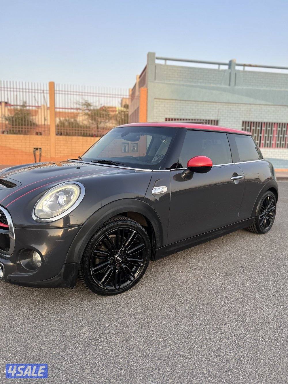 Mini Cooper S صبغ وكالة2