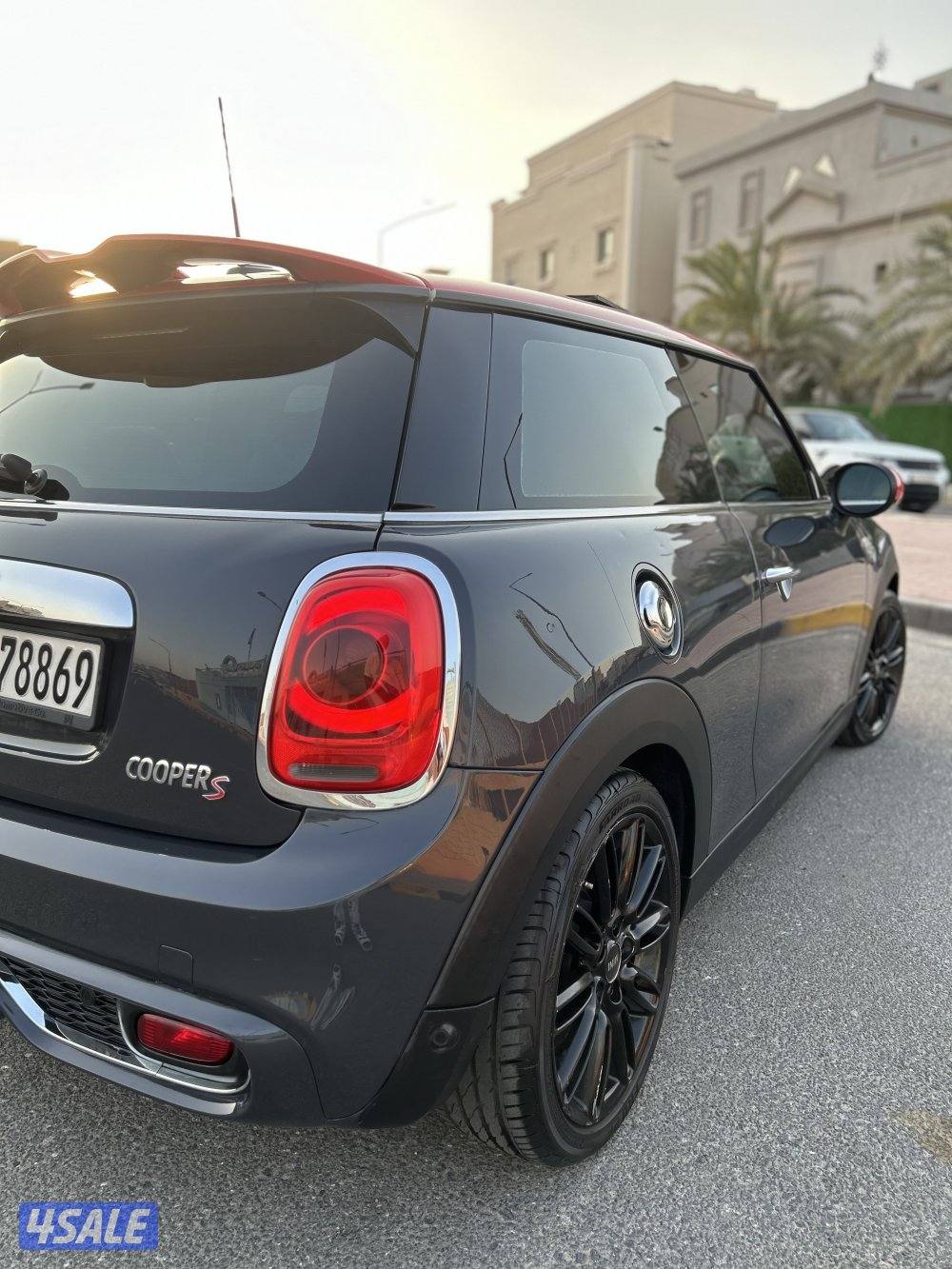 Mini Cooper S صبغ وكالة3
