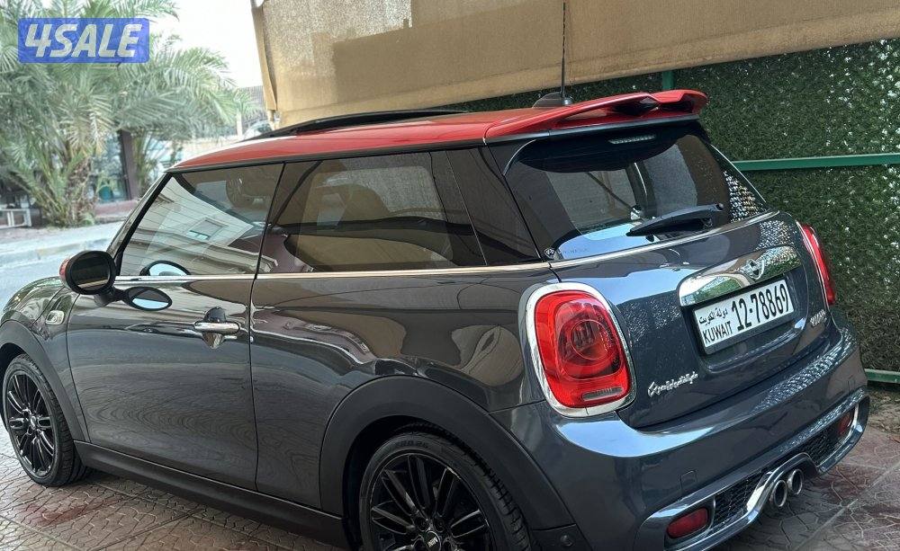 Mini Cooper S صبغ وكالة4