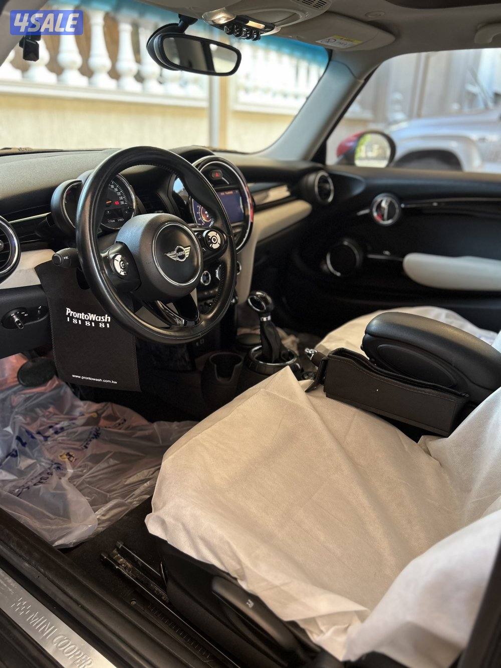 Mini Cooper S صبغ وكالة6