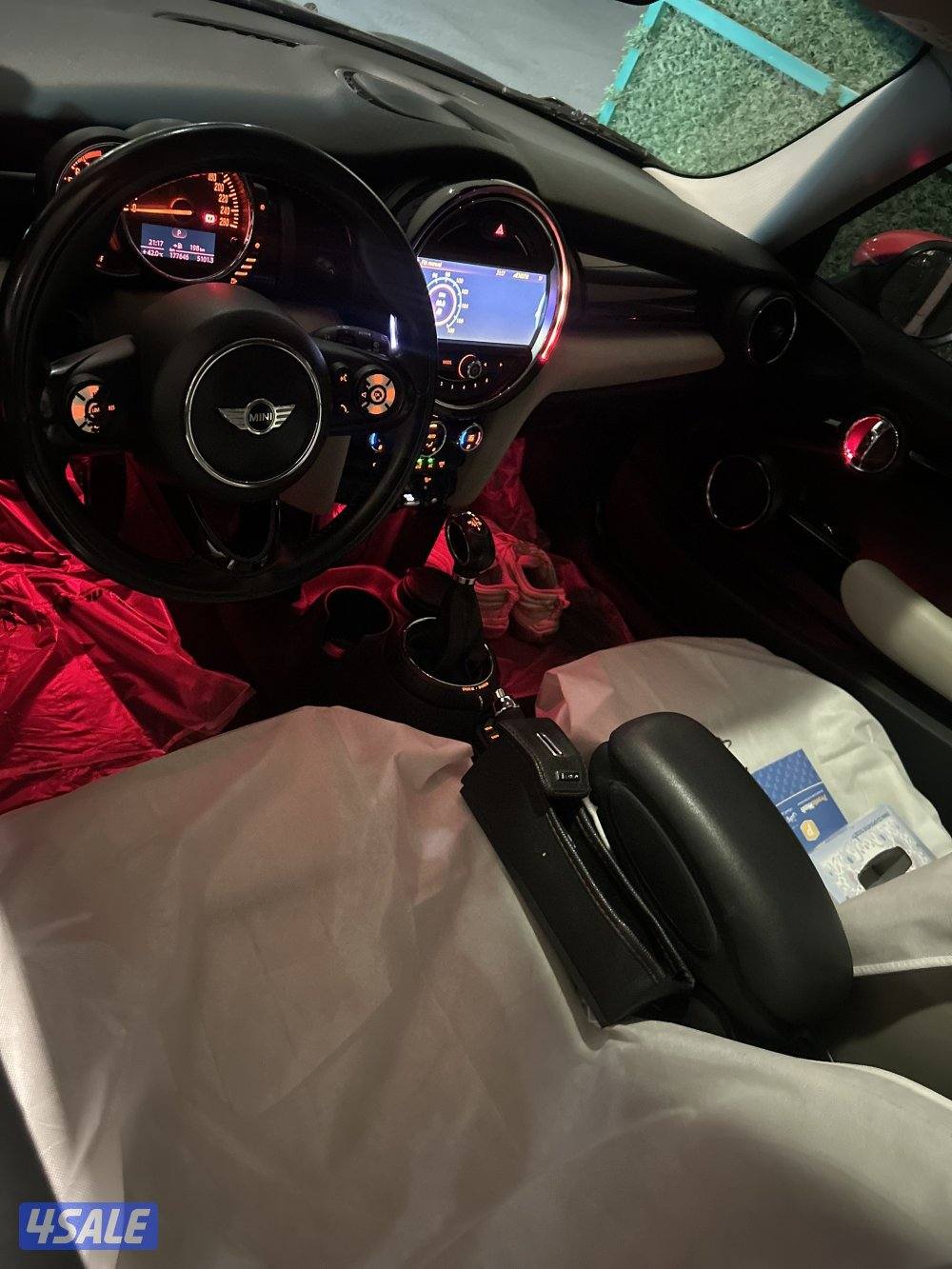 Mini Cooper S صبغ وكالة8