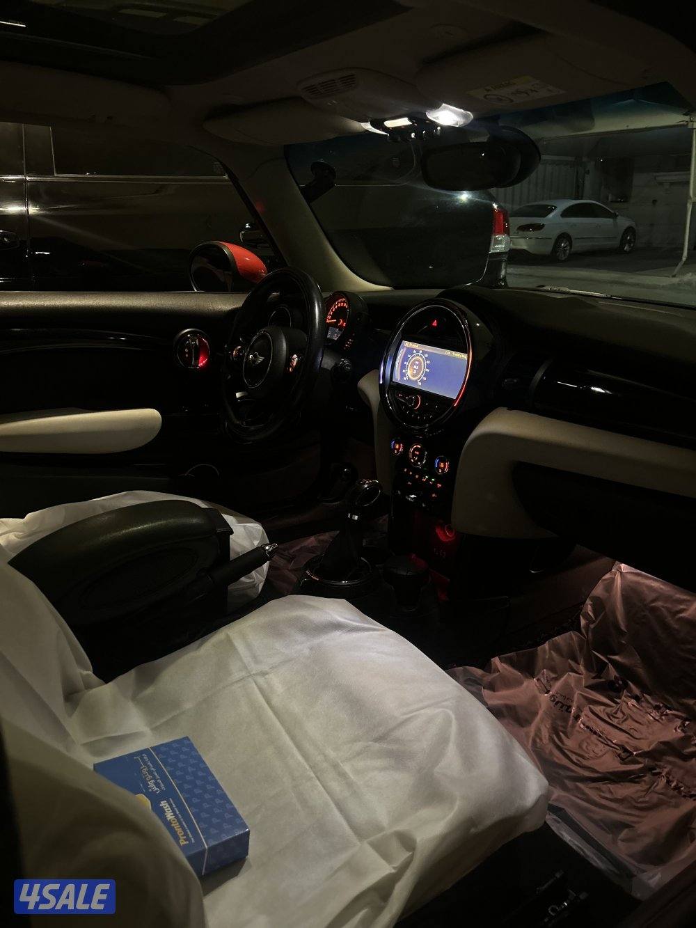 Mini Cooper S صبغ وكالة9