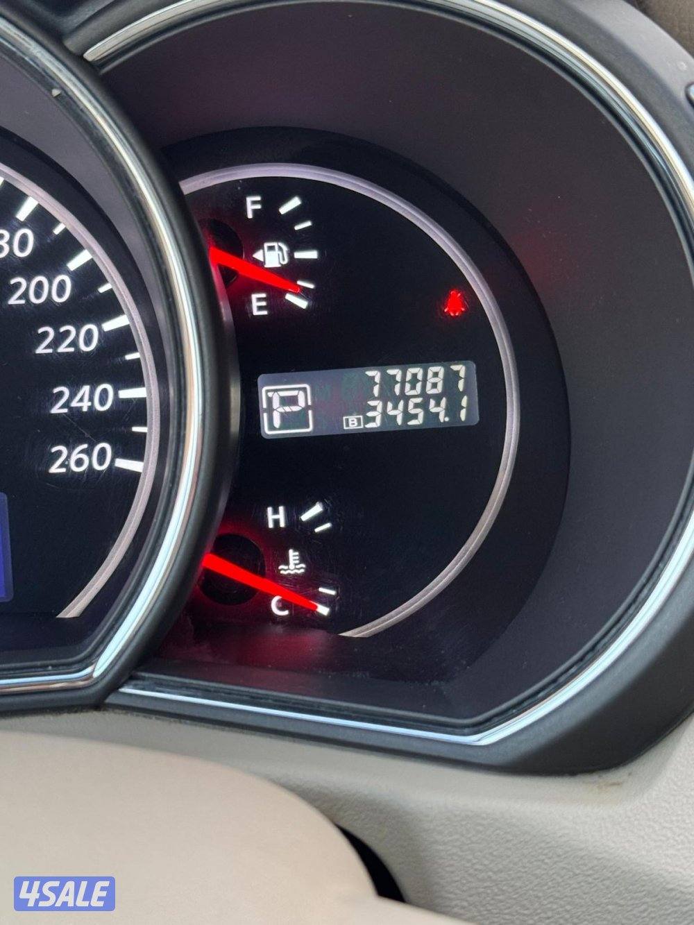 للبيـــــع مورانو - عداد 77 - بحالة الوكالة - درجة اولى11