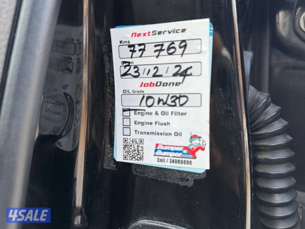 للبيـــــع مورانو - عداد 77 - بحالة الوكالة - درجة اولى10