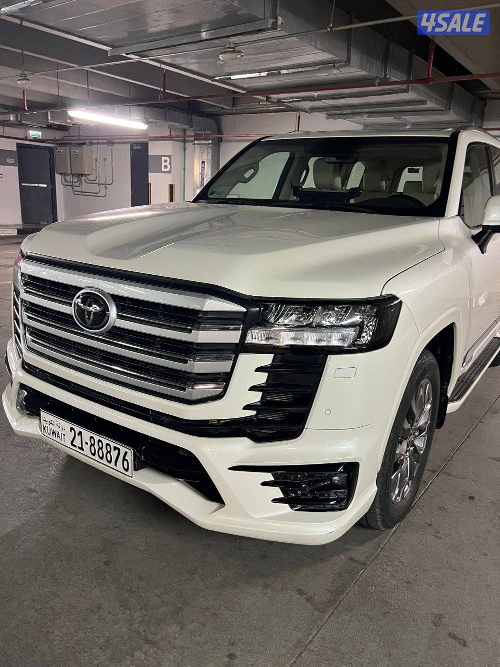 لاند كروز GX.R أيرو أس تون تيربو ٢٠٢٣ الساير عداد ٦٦ ألف شرط الفحص0