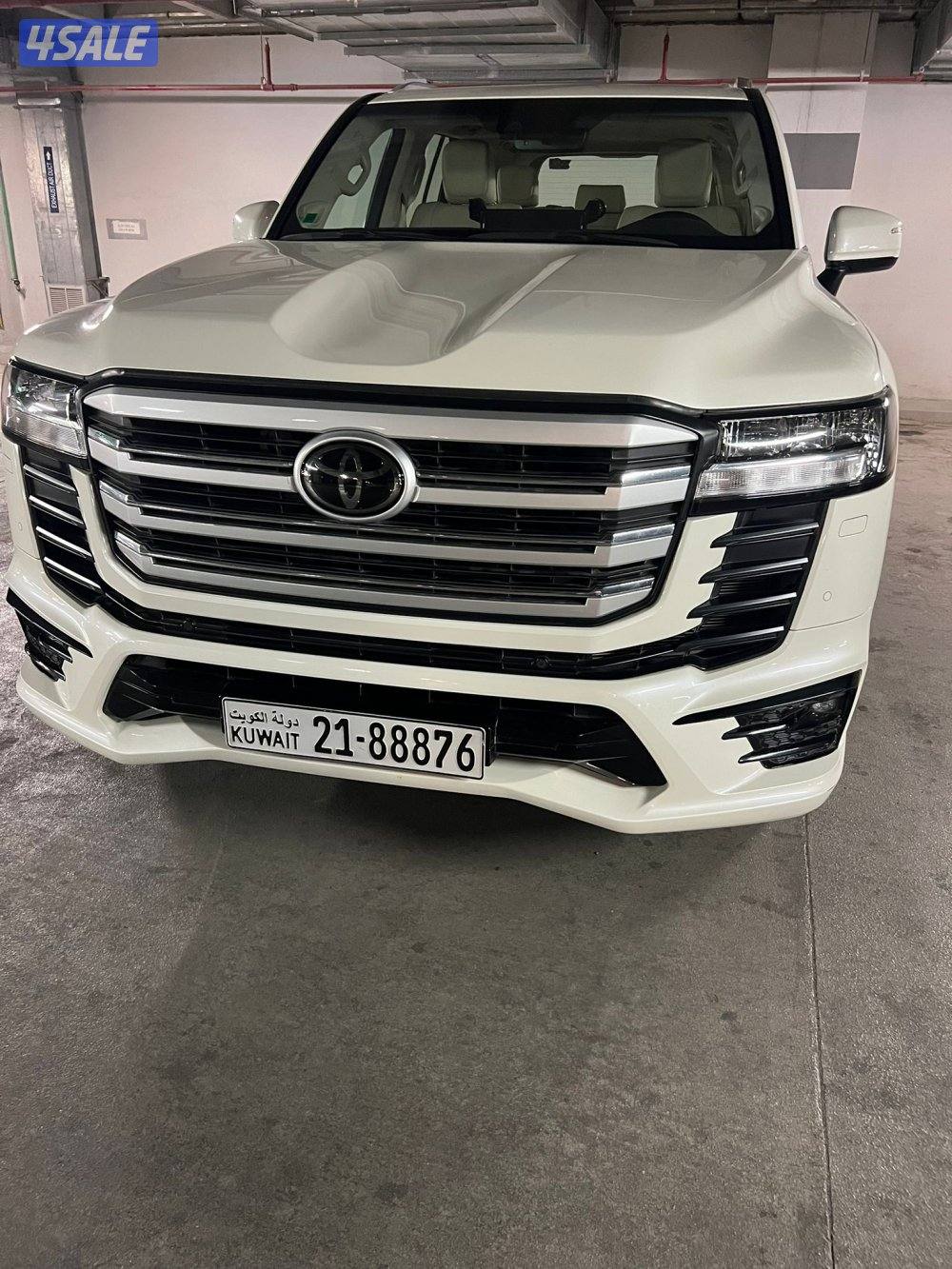 لاند كروز GX.R أيرو أس تون تيربو ٢٠٢٣ الساير عداد ٦٦ ألف شرط الفحص2