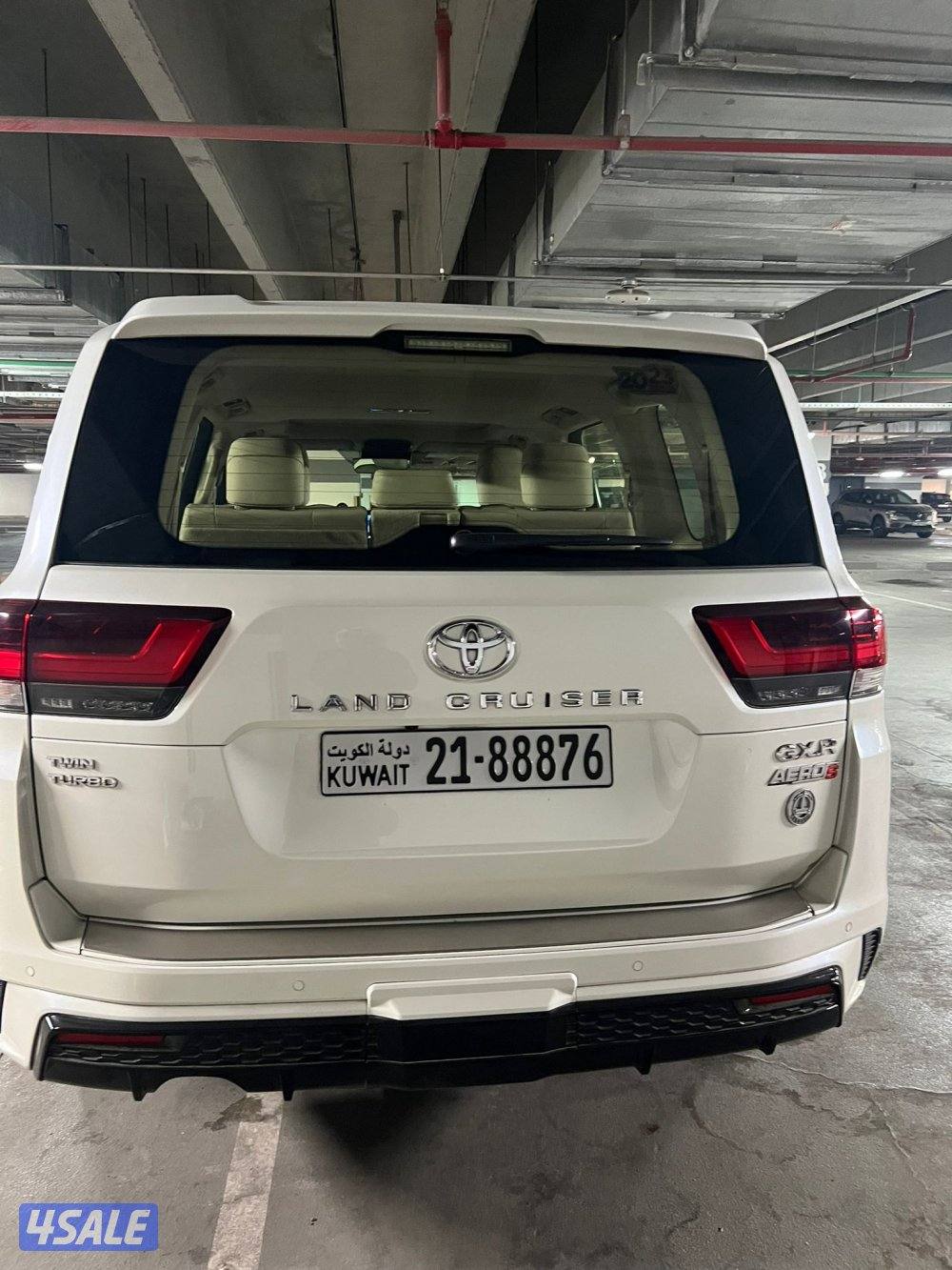 لاند كروز GX.R أيرو أس تون تيربو ٢٠٢٣ الساير عداد ٦٦ ألف شرط الفحص3