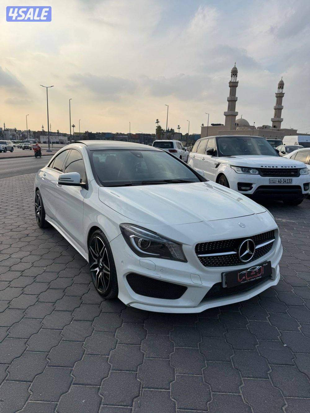 النشاما لبيع وشراء السيارات مرسيدس CLA0