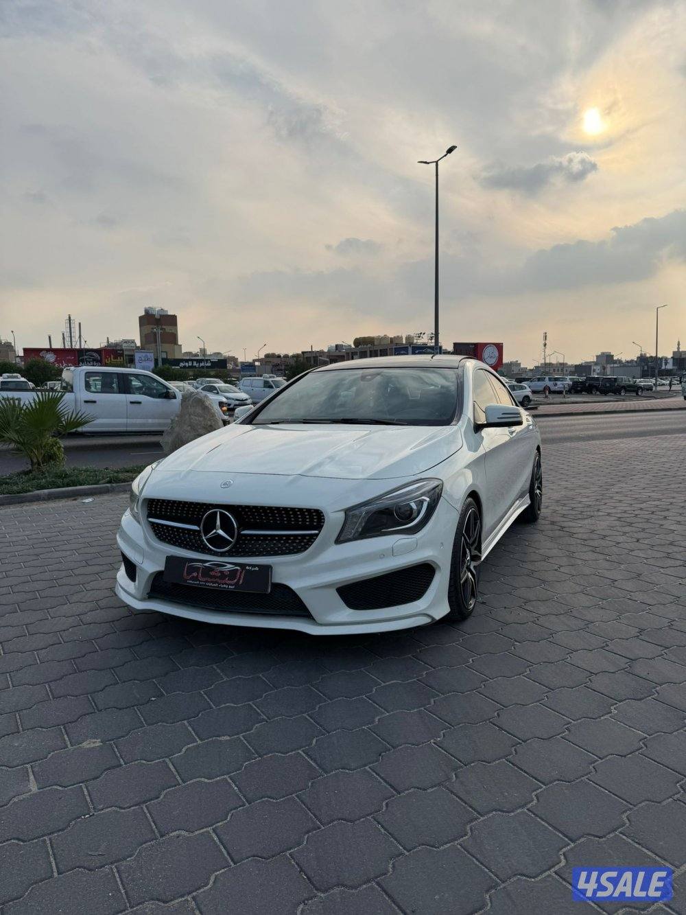 النشاما لبيع وشراء السيارات مرسيدس CLA1