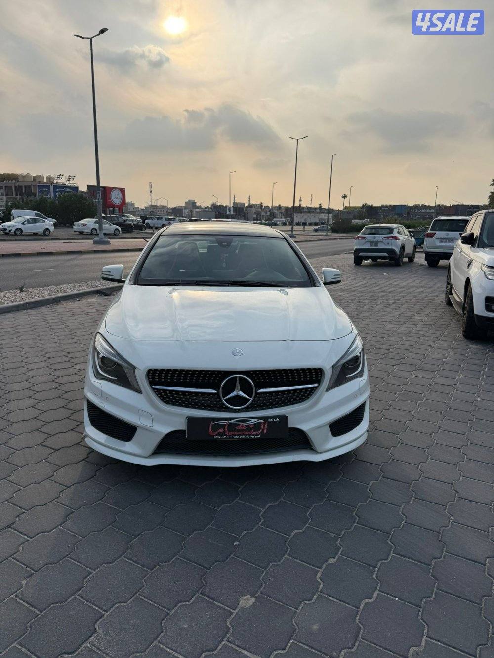 النشاما لبيع وشراء السيارات مرسيدس CLA4
