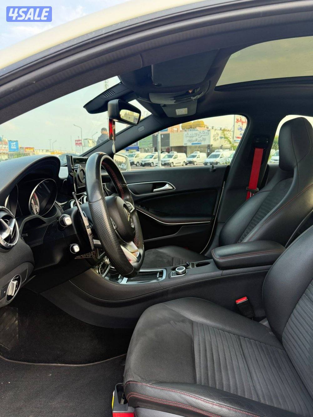 النشاما لبيع وشراء السيارات مرسيدس CLA6