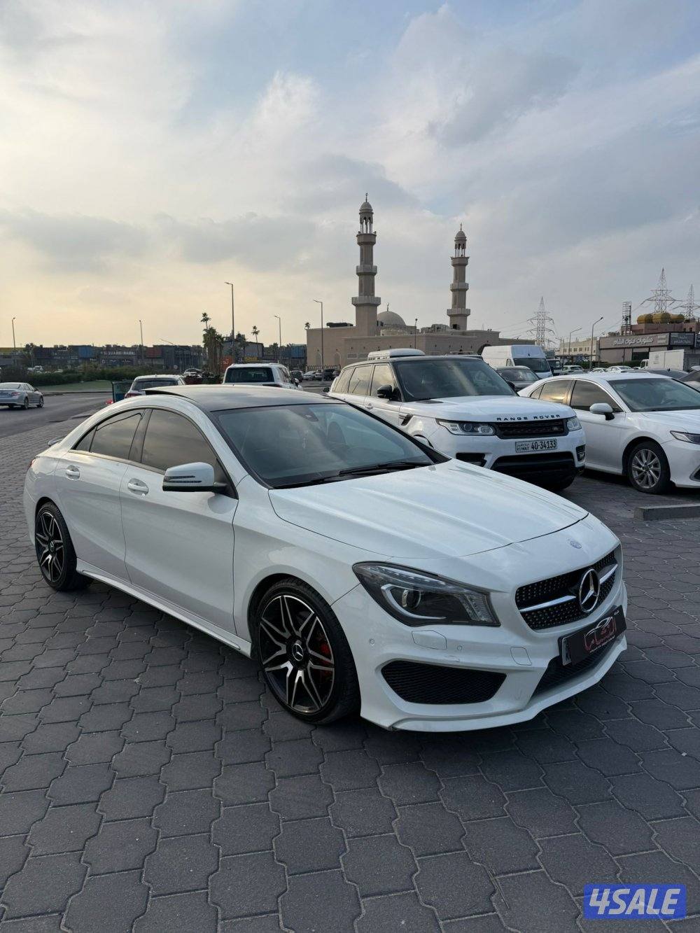 النشاما لبيع وشراء السيارات مرسيدس CLA5