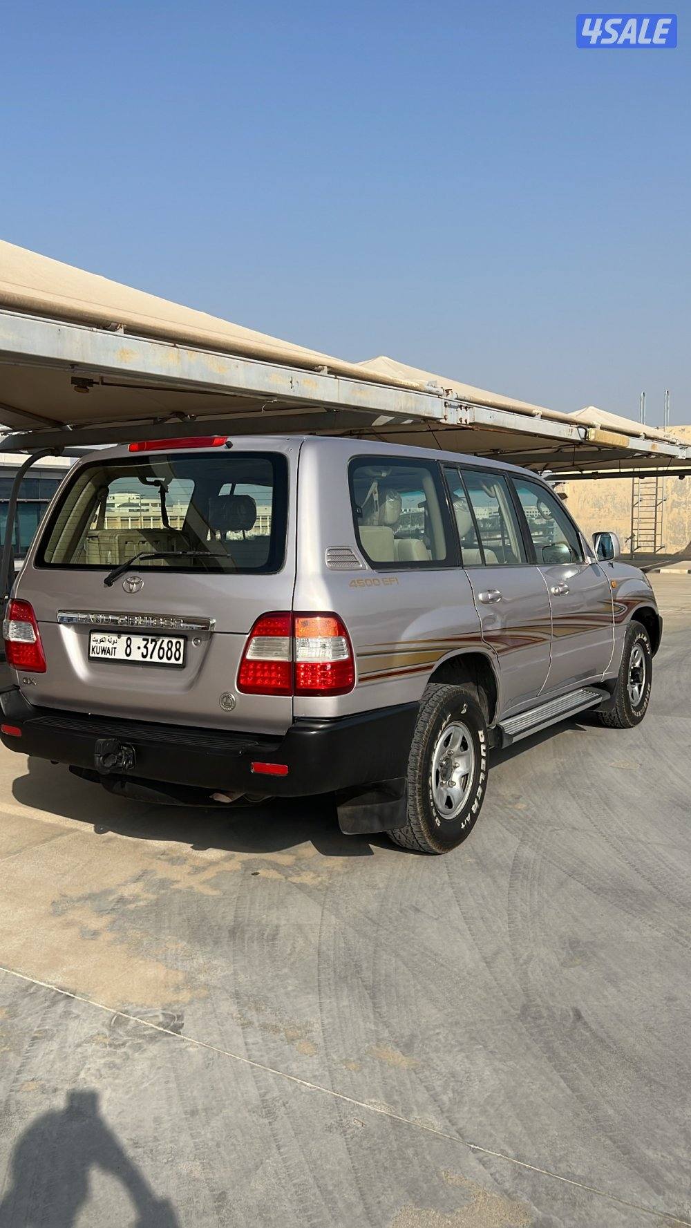 لاندكروزر قير عادي 20042