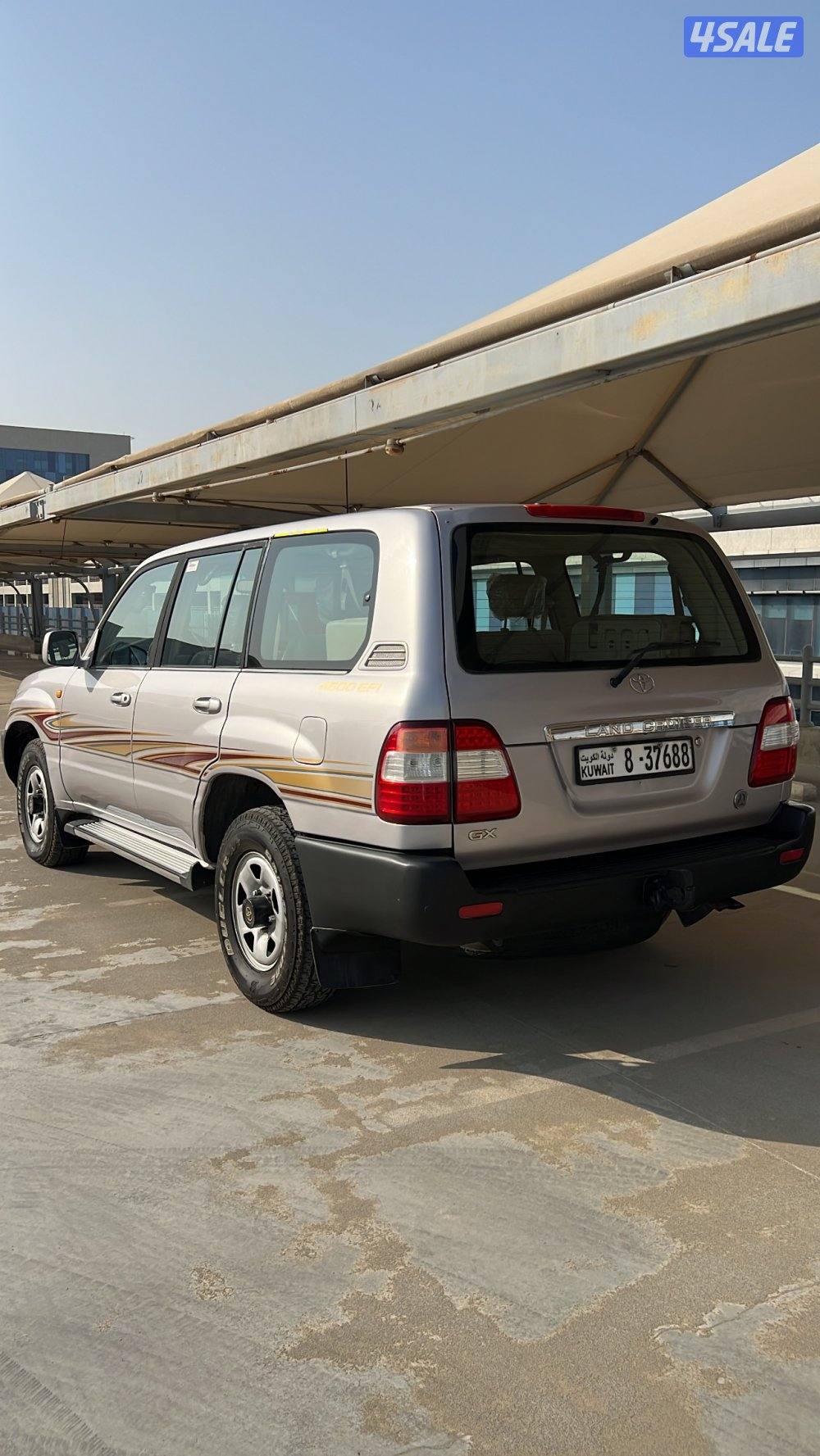 لاندكروزر قير عادي 20041