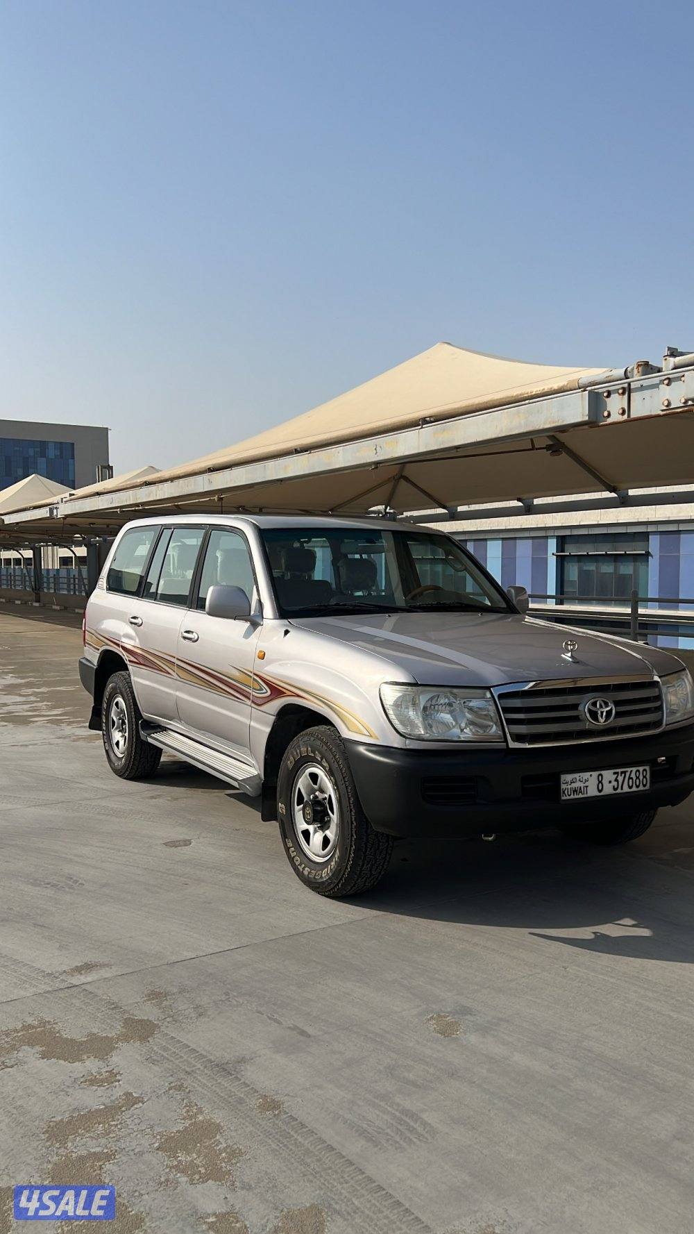 لاندكروزر قير عادي 20043