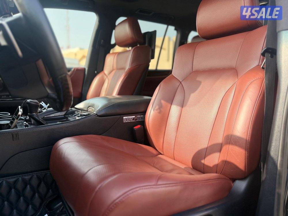 جيب لكزس سبورت 2018 شرط الفحص3