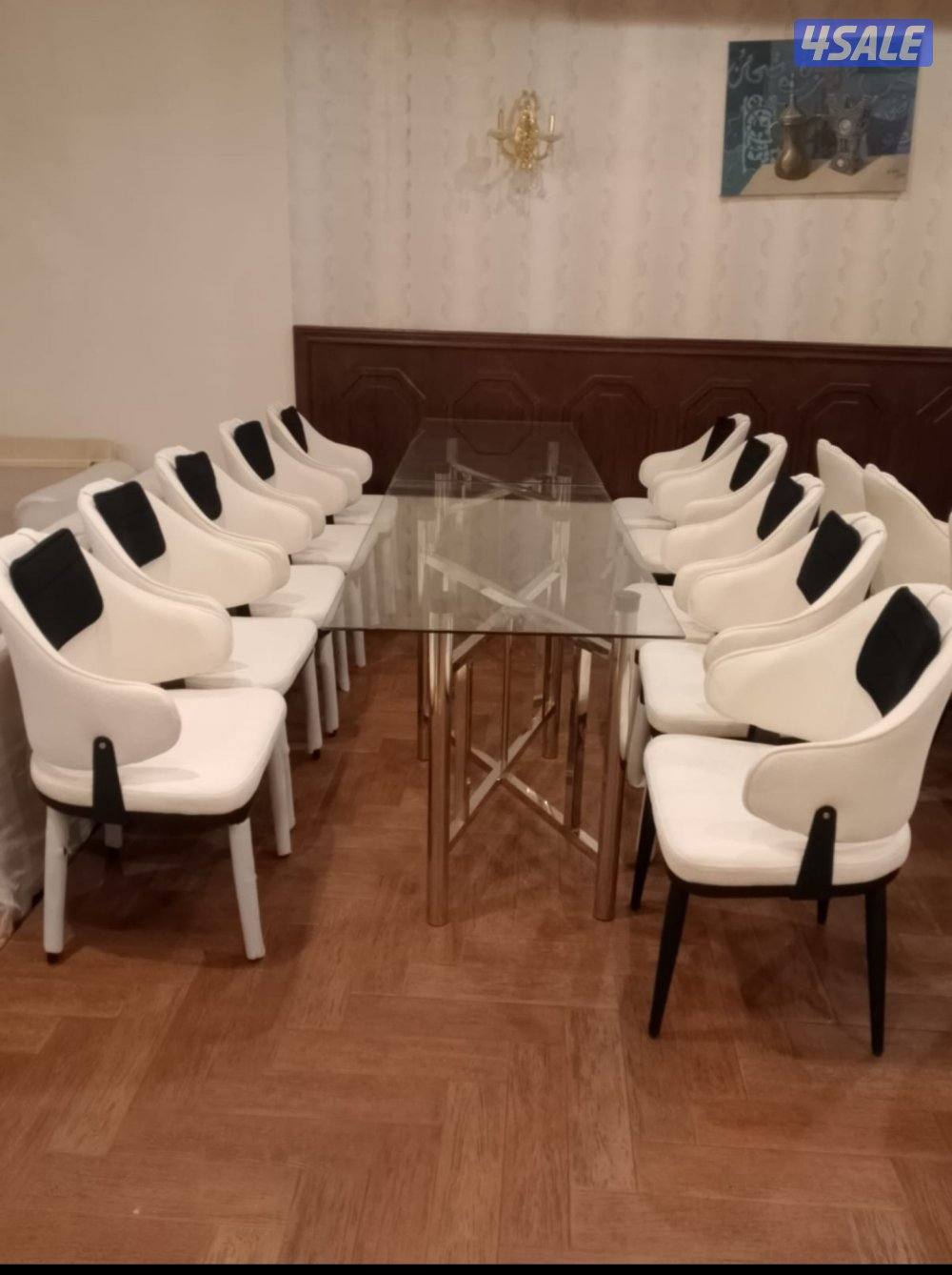 تأجير كراسي وطاولات وزينه منازل وجميع مستلزمات الافراح12