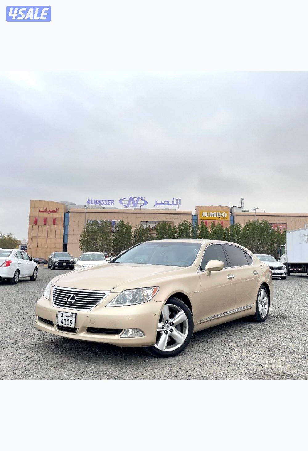 لكزس  LS460 LARGE VIP0