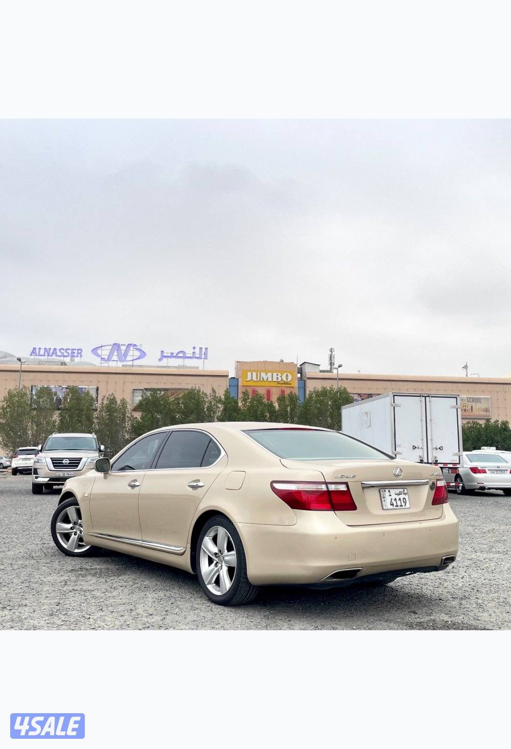 لكزس  LS460 LARGE VIP4