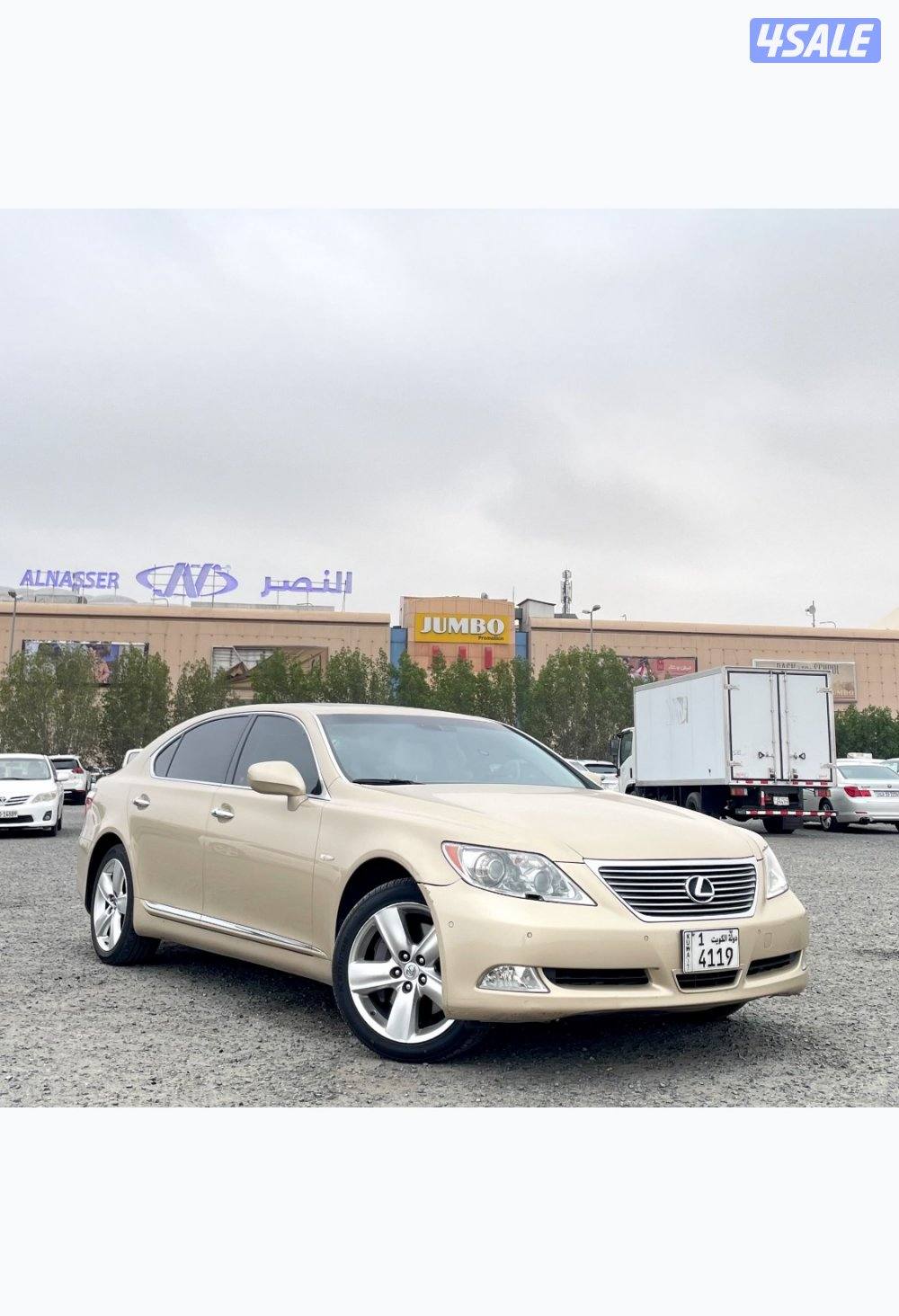 لكزس  LS460 LARGE VIP5
