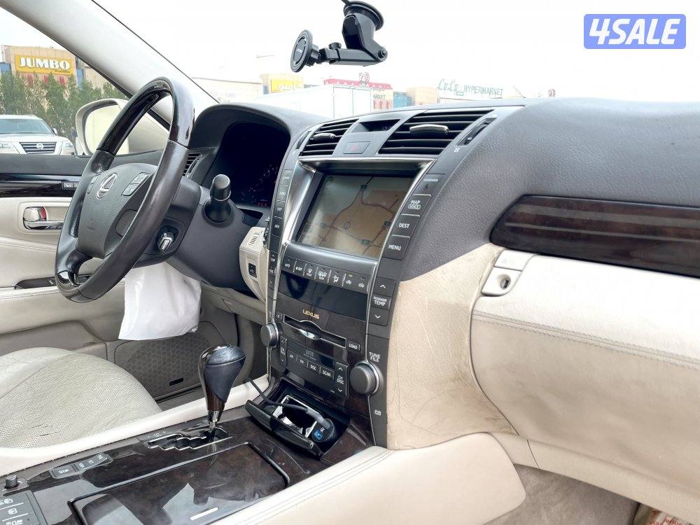 لكزس  LS460 LARGE VIP8