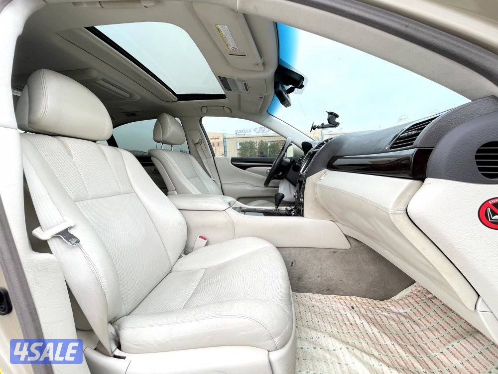 لكزس  LS460 LARGE VIP9