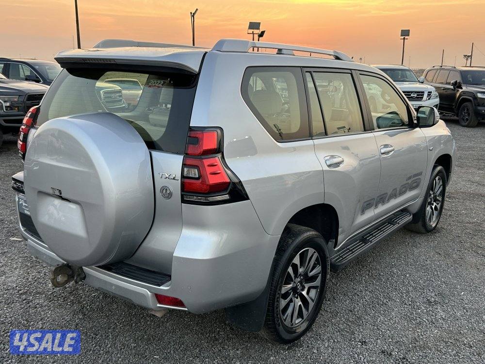 للبيع برادو 20223