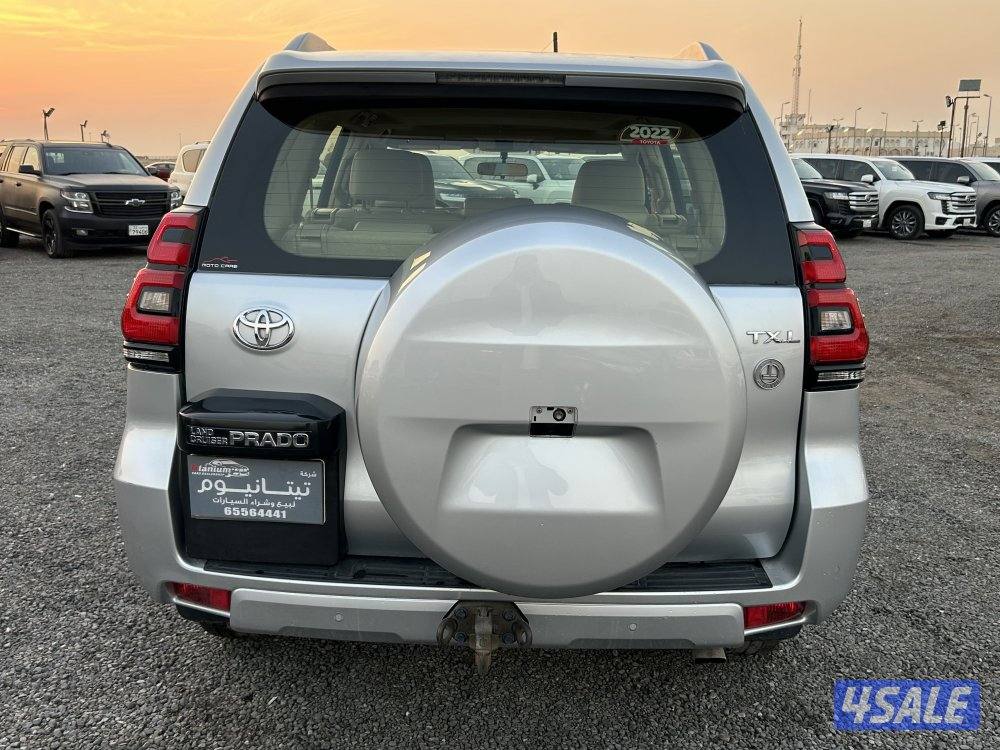 للبيع برادو 20224