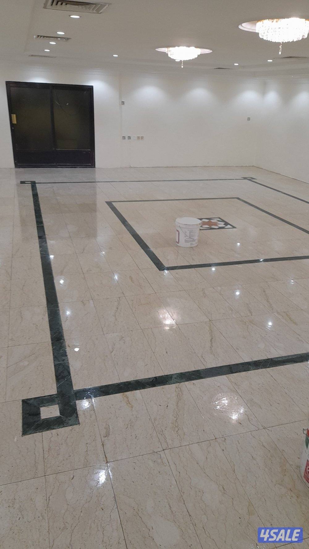 جلي وتلميع رخام.ابوزيا1