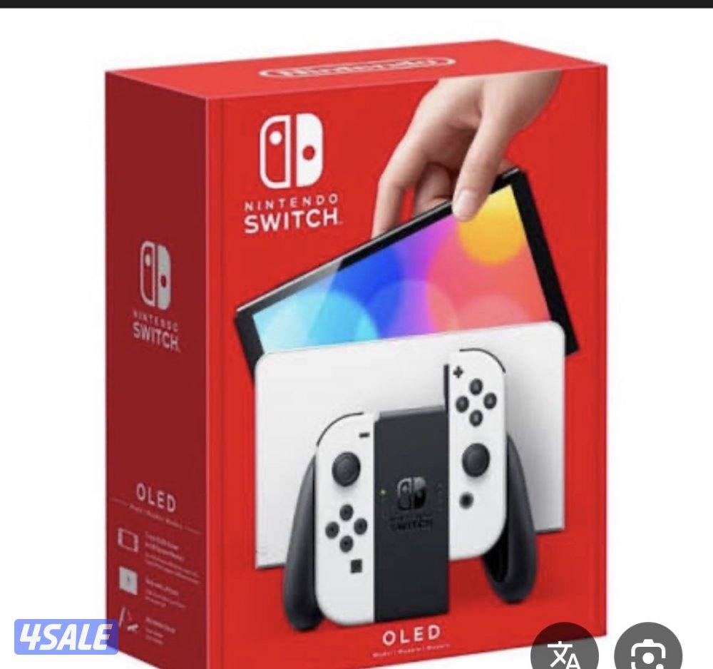Nintendo Switch  مستعمل نظيف0