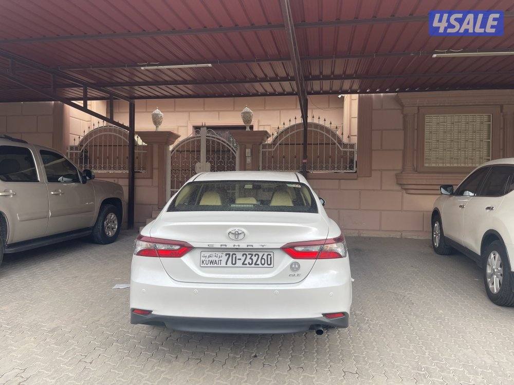 للبيع كامري SLE موديل 20235