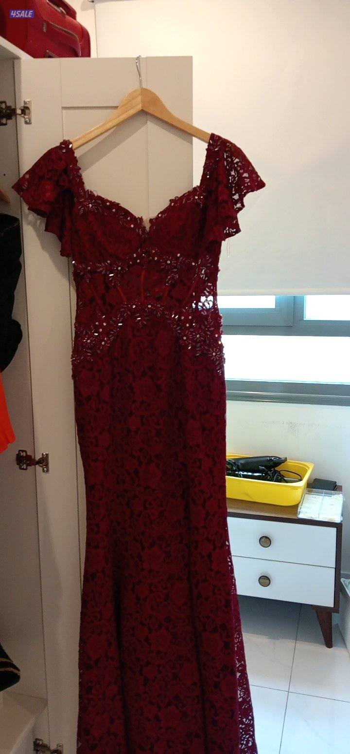 elegant party dress from turkey0