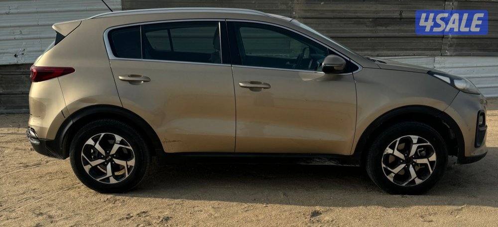 للبيع جيب كيا سبورتاج موديل ٢٠٢٠ ماشي ١٨٦ صبغ الوكالة ٤سلندر شرط الفحص0