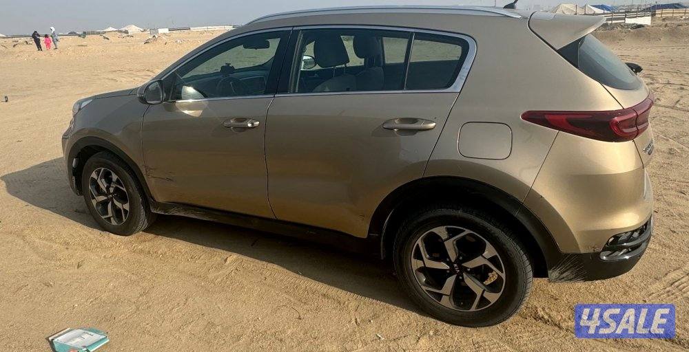 للبيع جيب كيا سبورتاج موديل ٢٠٢٠ ماشي ١٨٦ صبغ الوكالة ٤سلندر شرط الفحص1