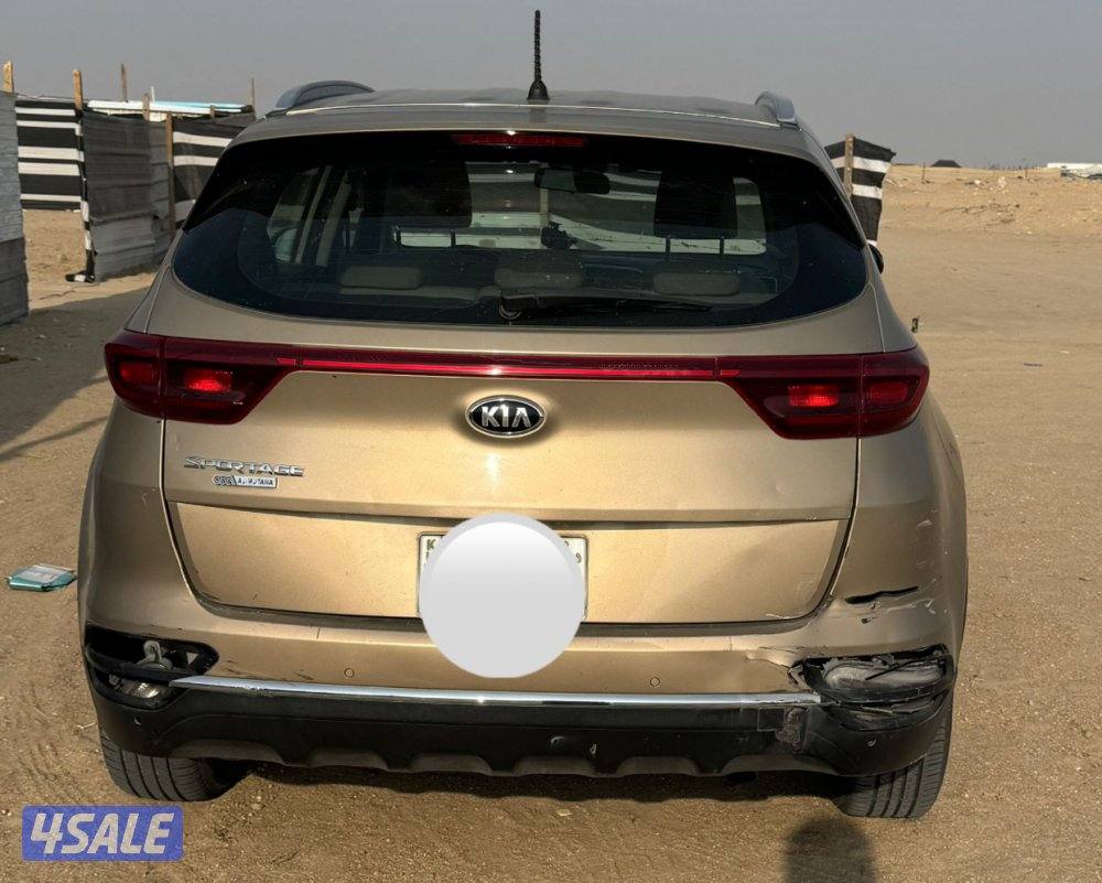 للبيع جيب كيا سبورتاج موديل ٢٠٢٠ ماشي ١٨٦ صبغ الوكالة ٤سلندر شرط الفحص3