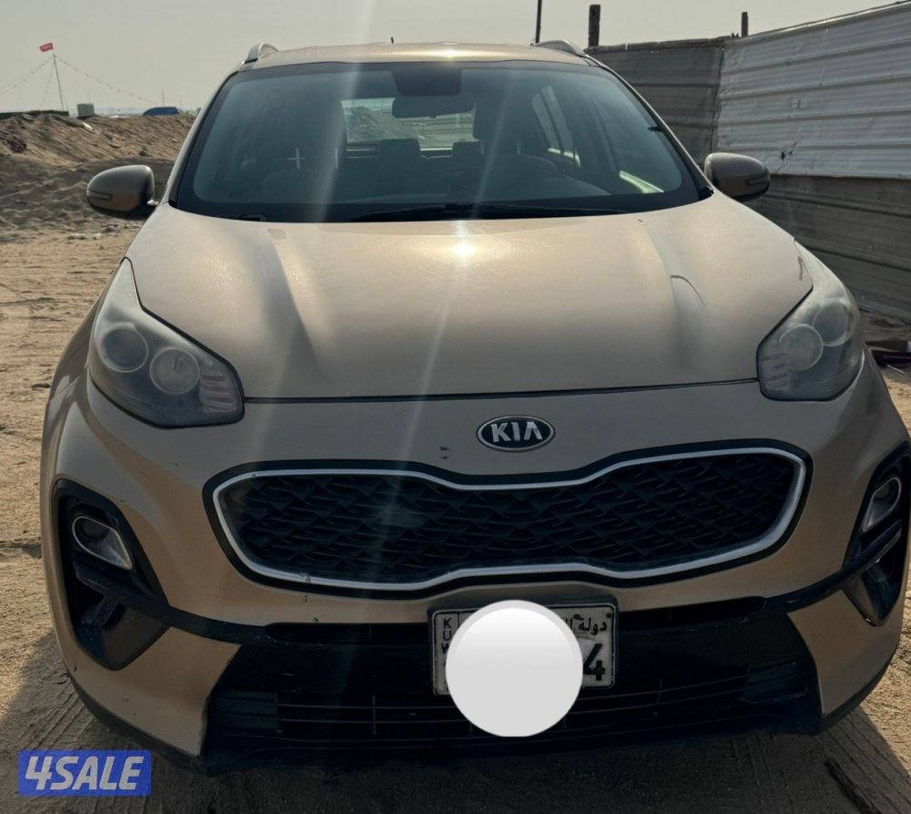 للبيع جيب كيا سبورتاج موديل ٢٠٢٠ ماشي ١٨٦ صبغ الوكالة ٤سلندر شرط الفحص2