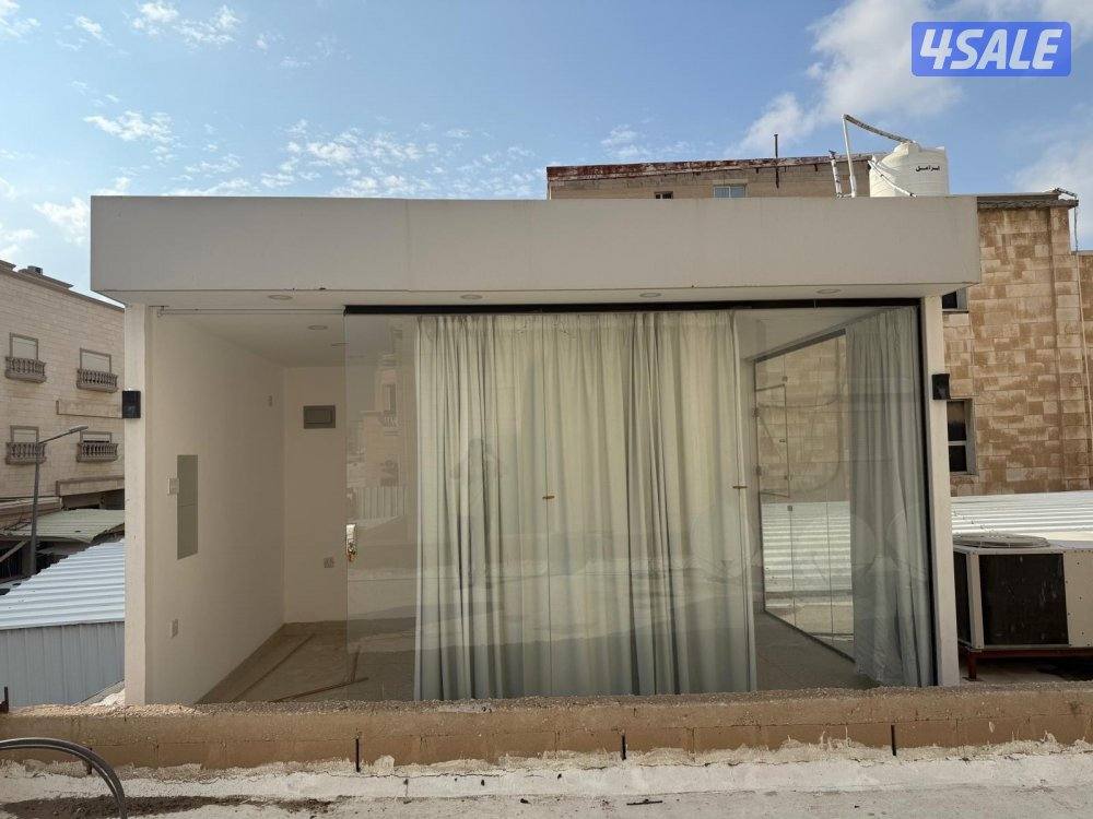 غرفة زجاجية1