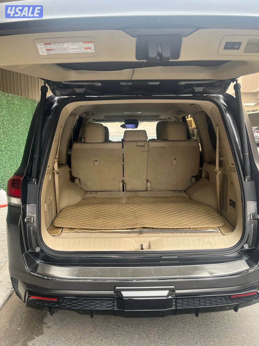 لاند كروز الساير ٢٠٢٢ ايرو اس بدون تيربو صبغ الوكالة فل حمايه ماشي 2107