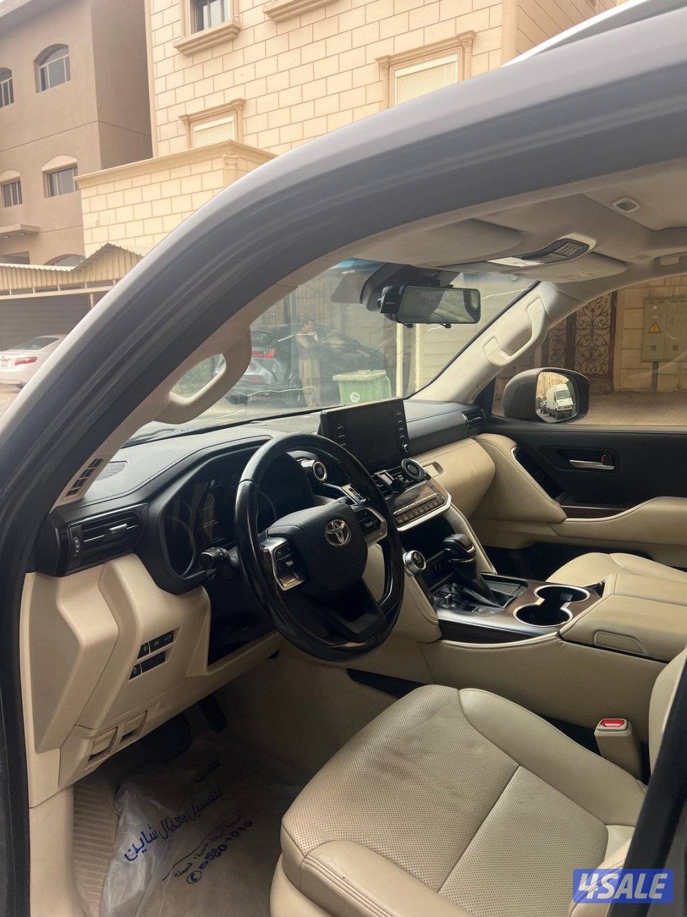 لاند كروز الساير ٢٠٢٢ ايرو اس بدون تيربو صبغ الوكالة فل حمايه ماشي 2109