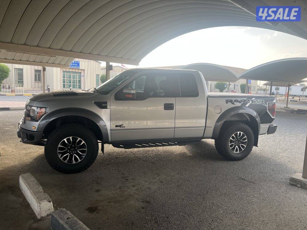 للبيع فورد رابتر 2012 svt6