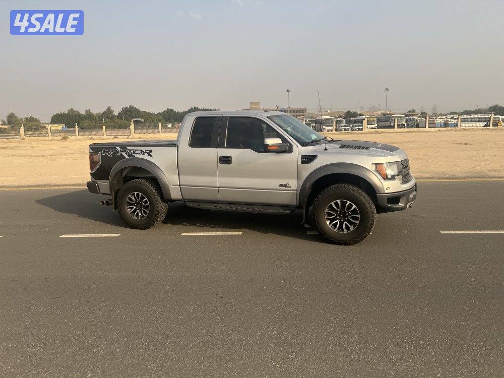 للبيع فورد رابتر 2012 svt1