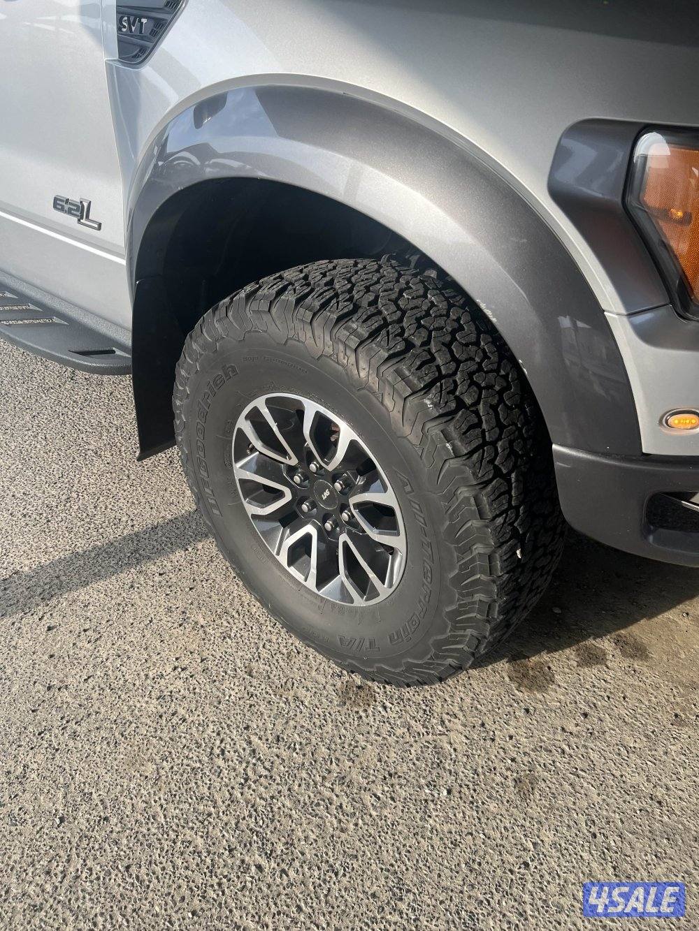 للبيع فورد رابتر 2012 svt4