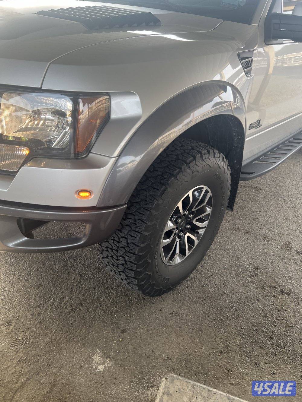 للبيع فورد رابتر 2012 svt5