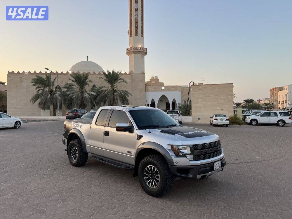 للبيع فورد رابتر 2012 svt9