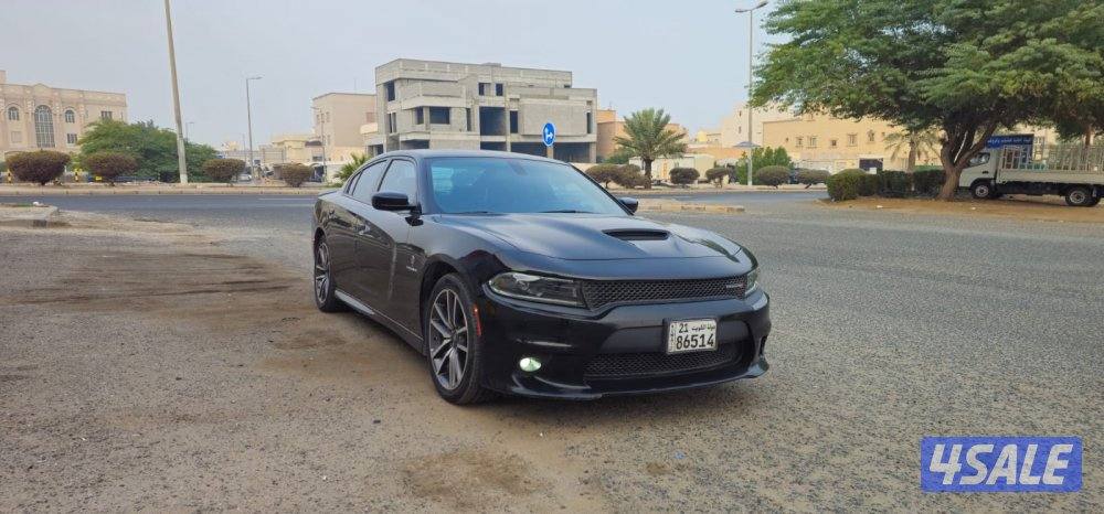 دودج تشارجر RT 5.7 موديل 2022 370 حصان عداد 62 ألف كم3